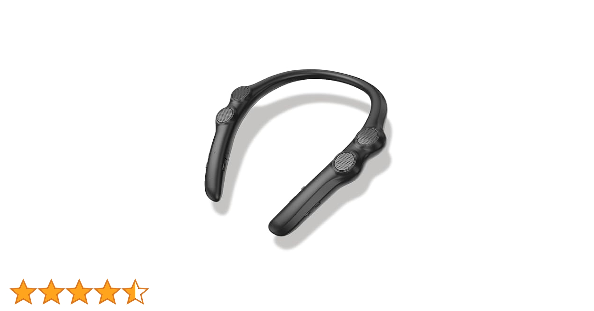 ネックスピーカー Amazon.co.jp: ネックスピーカー 【まるで無重力！超軽量78g